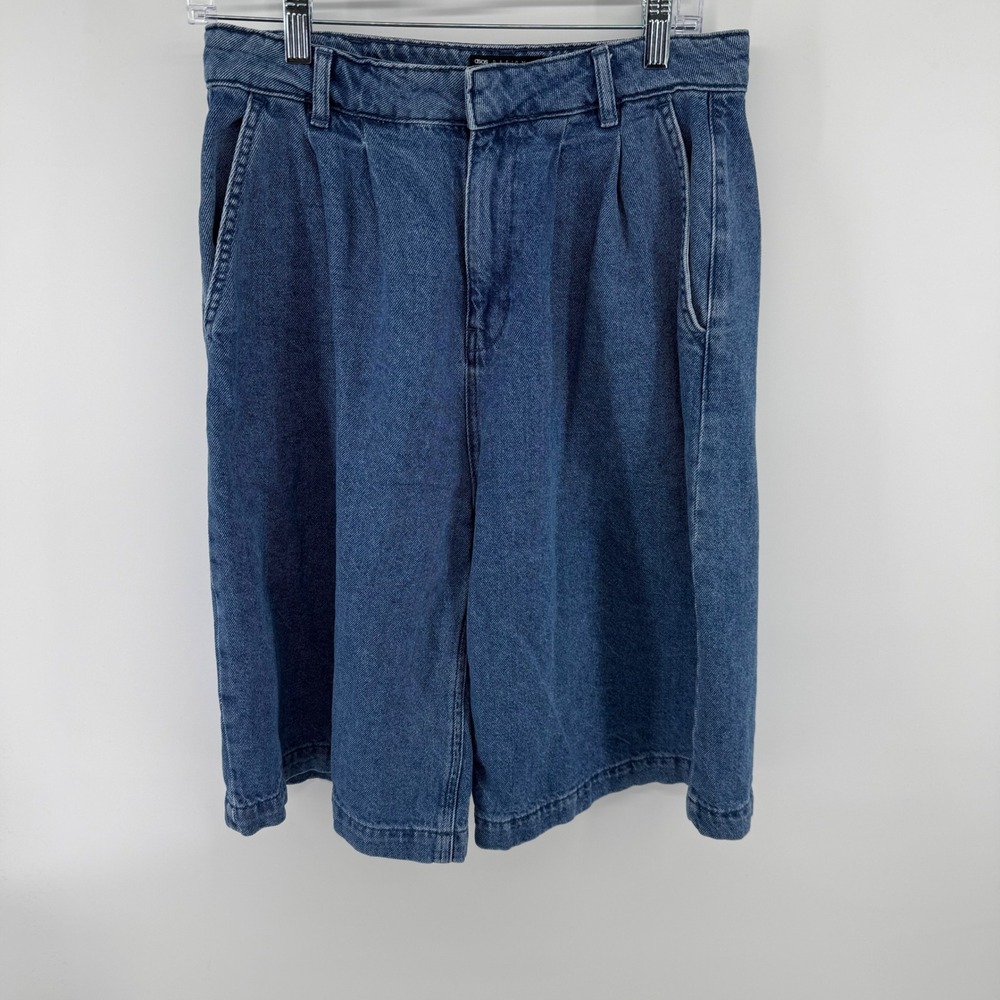 ASOS Women's Denim Trouser Jean Shorts Jorts 29